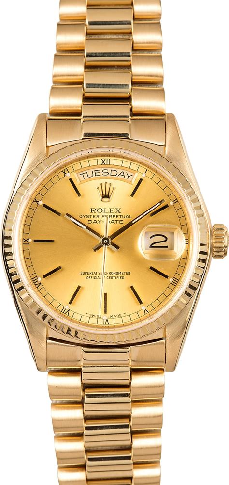 18k rolex watch worth|Rolex president 18k gold cost.